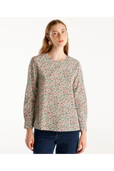 Yargıcı Back Detail Blouse