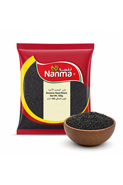 Nanma Sesame Seed Black 100g