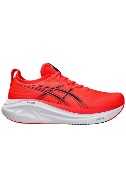Asics Pantofi de alergare pentru bărbați Gel-Nimbus 27 FW 2025-Roșu/Alb-40 1/2