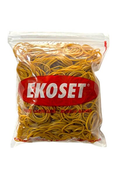ekoset 40 ملم حزمة التعبئة والتغليف مشبك البقدونس عملة المطاط 1000 قطعة