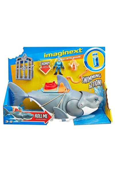 Imaginext Set de joacă pentru rechin nebun Gkg77