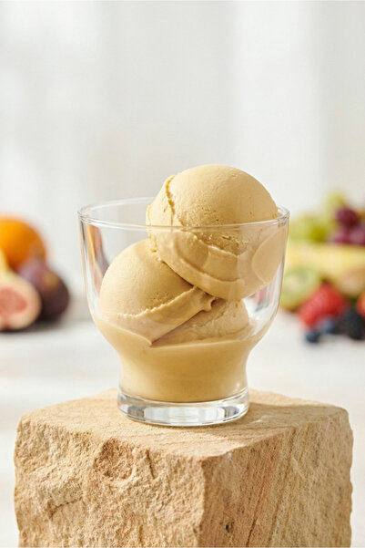 LAV Petit Glass Ice Cream & Dessert Bowl Set of 6 Small Size 240 ml (Jam Bowl)