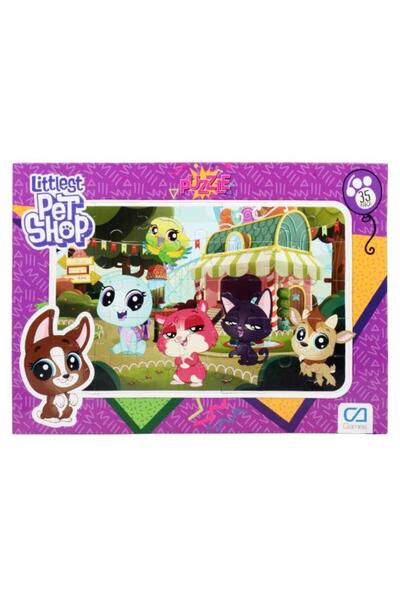 CA Games Littlest Pet Shop 35 Piece Frame Puzzle 5018
