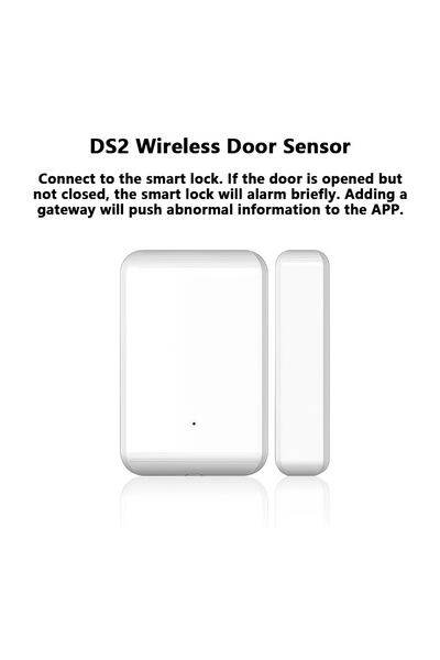 Choice DS2 CDOK DS2 Wireless Door Sensor G2 Gateway TTlock APP Remote Unlocki...