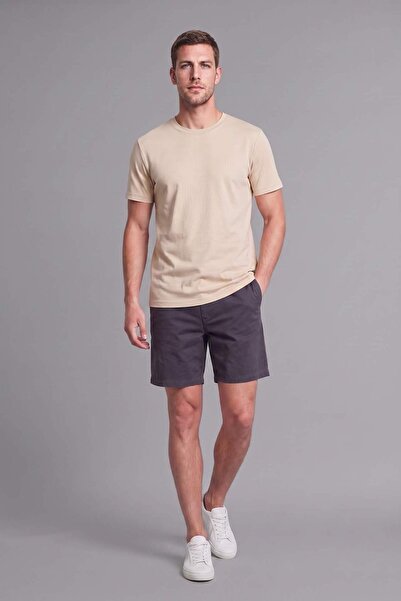 DeFacto Regular Fit Crew Neck Basic Short Sleeve T-Shirt E8182Ax26Au