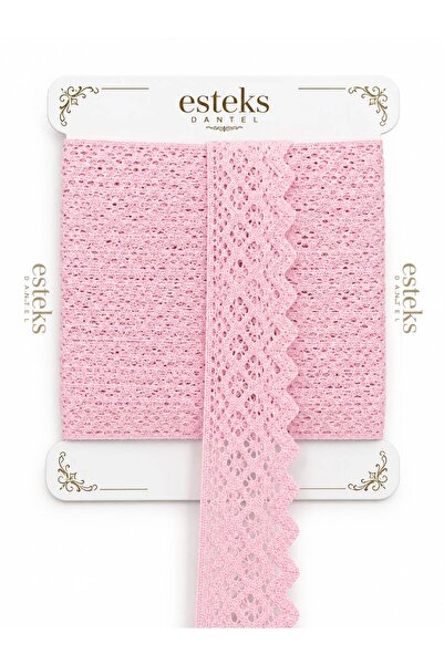 Esteks Dantel ve Tekstil Aksesuarları Cotton Kopanaki Lace 5 Meters