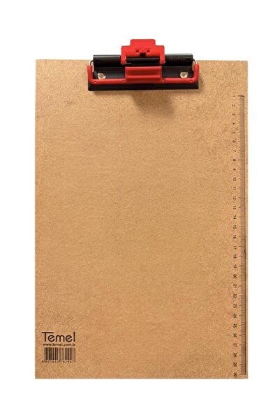 Temel منظم مكتبي خشبي مقاس A4 مع آلية أوتوماتيكية وحامل قلم