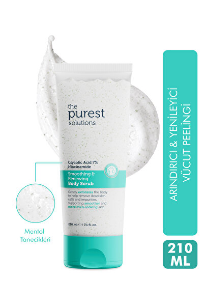 The Purest Solutions Arındırıcı & Yenileyici Vücut Peelingi,210 ml