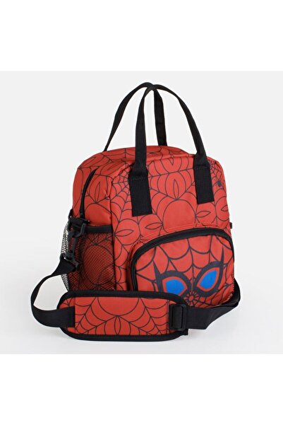 BAMI NETWORK Rucsac izoterm pentru copii bleu-ros 9L 24x26cm