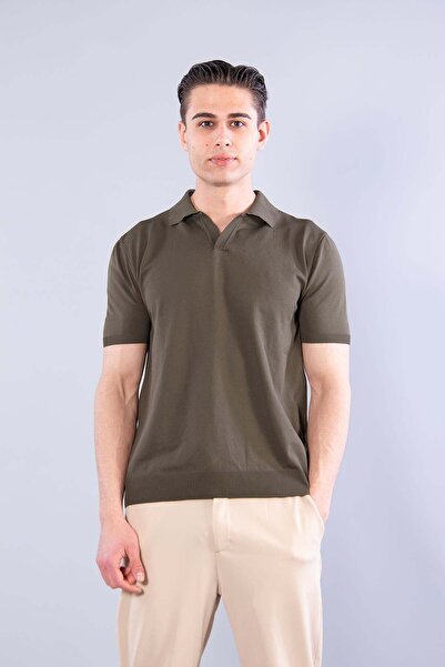 Mckanzie 10025 Polo Neck Knitwear T-Shirt