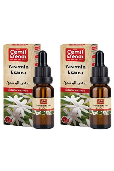 Cemilefendi Jasmine Oil Essence 40 ml 2X20Ml
