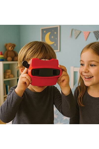 BAMI NETWORK Dispozitiv 3D Viewer Animale Jungla Plastic Varsta 3+