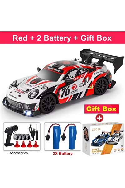 Choice GTRPRO Red 2B Box 4WD RC Drift Car Remote Control GTRPRO AE86PRO Model...