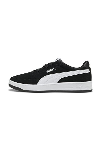 Puma Court Classic Clean,PUMA Black-PUM