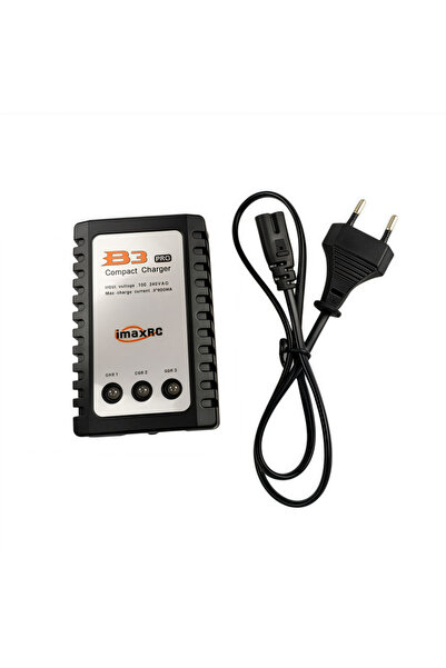 choice2 1pc B3 10W EU Plug B3 Charger, Balance Charger, Drone Battery, 2S3S L...