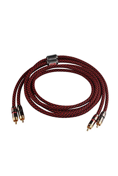 Choice <=0.5m RED YYTCG 1 Pair RCA Audio Cable 2 RCA to 2 RCA Interconnect Ca...