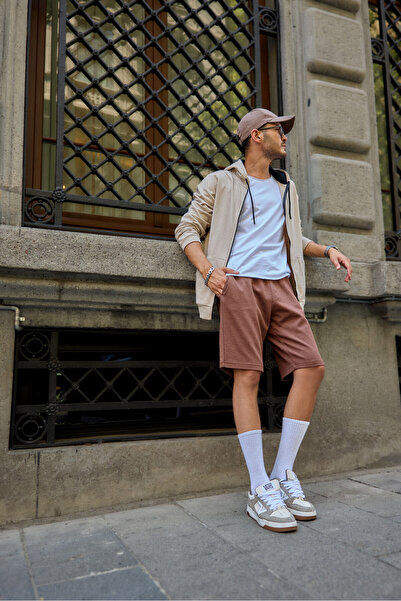 defys Men's Textured Oversize Bermuda