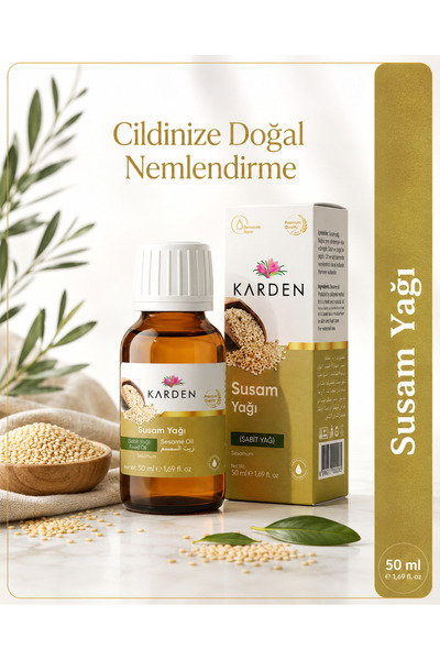 Karden زيت السمسم 50 مل