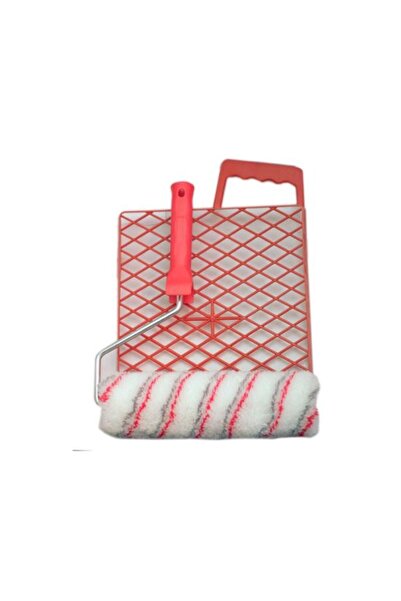 Solplant Rola cu gratar, 25 cm/47 mm, ULTRA RED