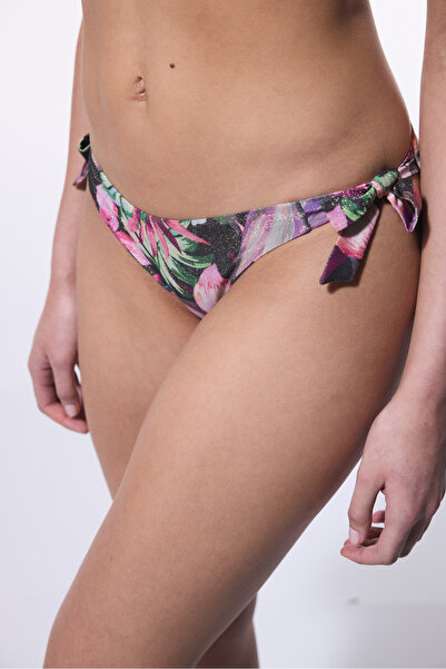 Penti Briella Floral Low Rise Brazilian Bikini Bottom