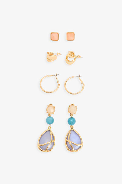Penti Ice Blue Alba 14-Piece Earring Set