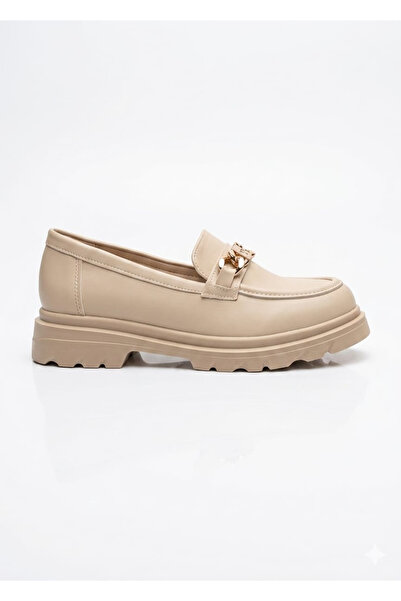 Castle Black 35261 Women's Casual Shoes Beige