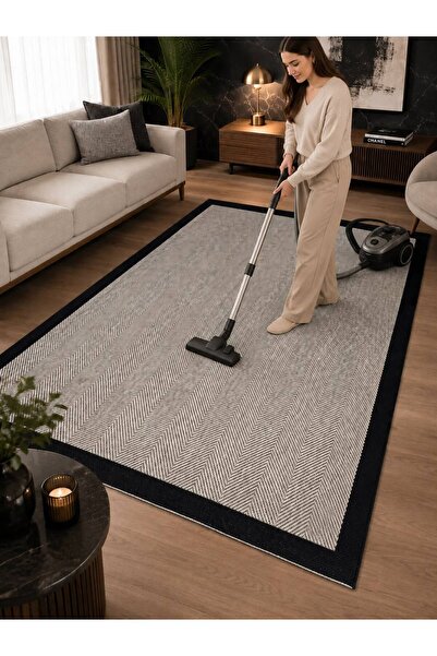 DEKOSET Sisal Halı- Hol Koridor Halısı- Kaymaz Taban- Yıkanabilir Kilim Halı ...