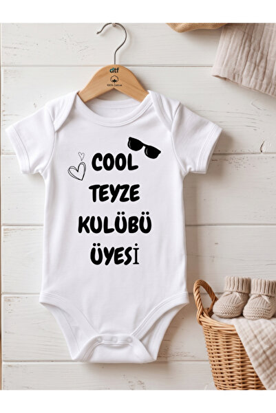 EGGBABY Auntie Written Baby Bodysuit Auntie Themed Funny Design Baby Bodysuit...