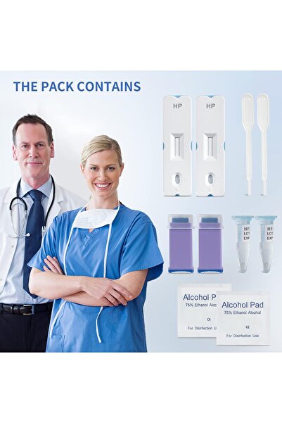 Choice H Pylori Test Kit, Helicobacter Pylori Test Kits at Home - 2 Tests H. ...