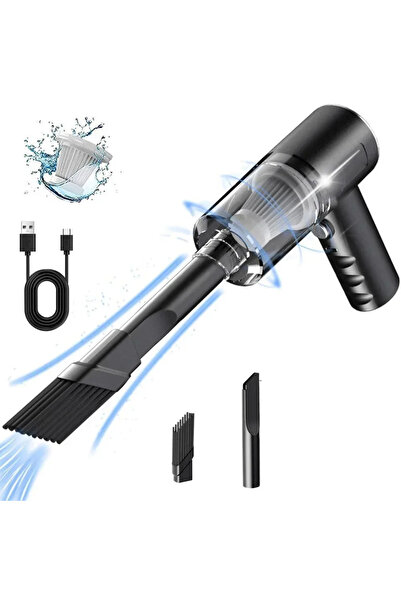 Choice 1pc Wireless Vacuum Cleaner Dual Use for Home and Car 120W High Power ...