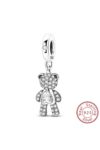 Choice12 KTC1874 New 925 Sterling Silver Charms Beads Capybara Firefly Puppy ...