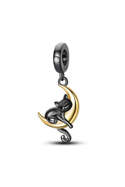 Choice38 KTC666 Animals Series Charms 925 Silver Dog Cat Pets Beads Fit 925 O...