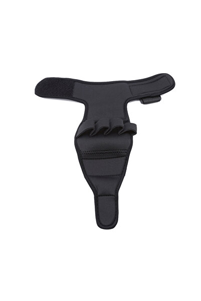 Choice one size black High Quality Auxiliary Fixed Gloves Rehabilitation Trai...