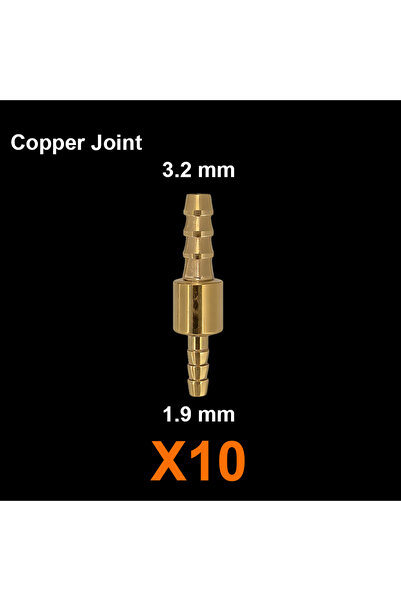 Choice20 32c10 JNSUR Dental Unit Plastic Straight Copper Triple Joints Quadup...