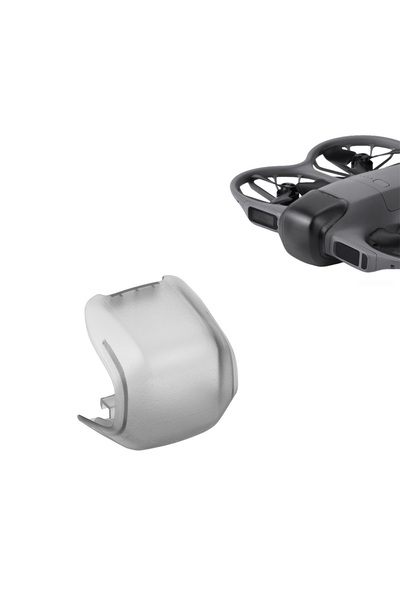 Choice غطاء عدسة رمادي فاتح لكاميرا DJI Neo 2، غطاء حماية للكاميرا، مقاوم للغبار