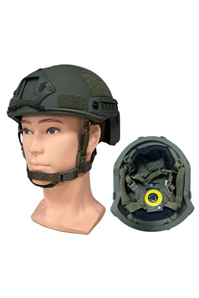 Choice5 GreenWendy FAST Helmet System Heavy Duty High Impact Adjustable Suspe...