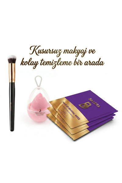 nascita 4-Piece Silicone Eyebrow and Mascara Set + Eyebrow and Eyelash Shapin...