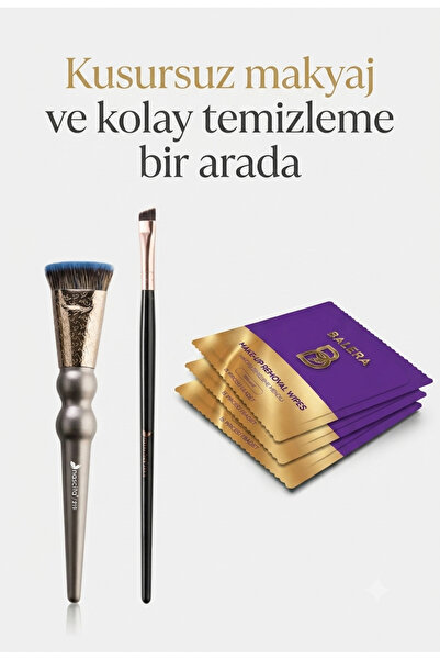 nascita Contour + Eyeliner Brush Set