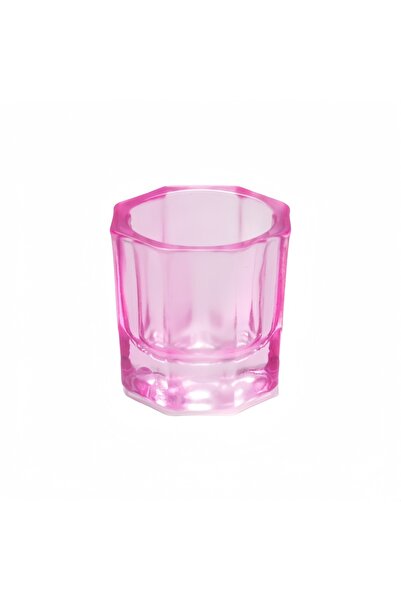 Choice5 1x Pink 1PC Dental Glass Mixing Bowls Octagonal Dappen Dishes For Den...