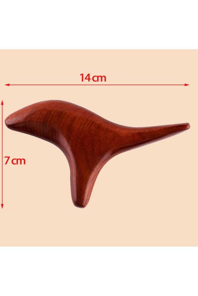 Choice B 1PC Wooden Spa Physiotherapy Thai Massage Health Relaxation Wood Sti...
