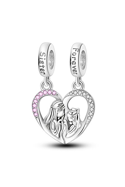 Choice KTC1139 Original 925 Sterling Silver Charms Beads Family Friendship Lo...