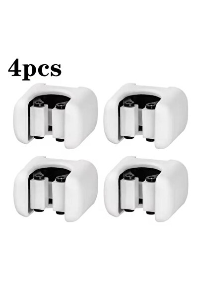 Choice1 4PCS 4/1pcs Wall Mounted Mop Clip Holder No-Punching Mop Brush Broom ...