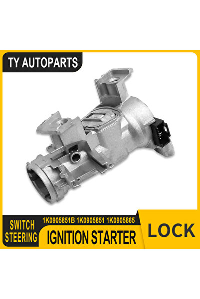 Choice OEM Ignition Starter Switch Steering Lock For VW Golf 5 MK5 6 MK6 Cadd...
