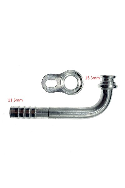 Choice R134 4 curved Hose for automobile air conditioner,Air cooling ,R134 fi...