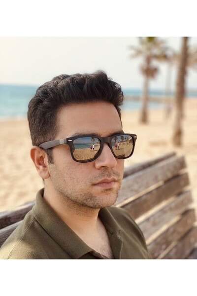 Pulsar Wayfarer Polarize Unisex Güneş Gözlüğü