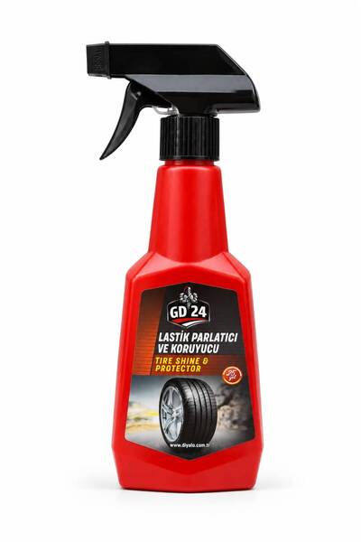 GD 24 GD24 Lastik Parlatıcı Sprey 500 ML