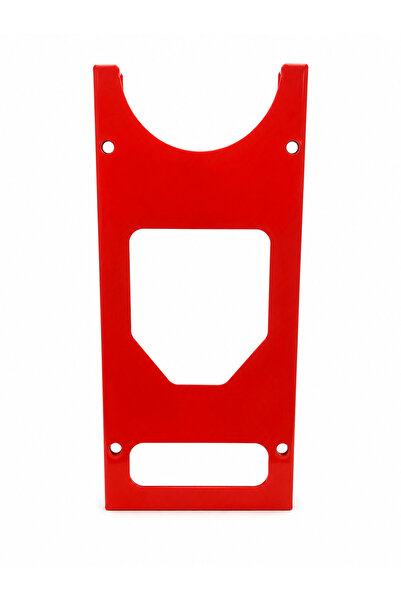 Ravza Makina Polisaj Makinesi Standı - Kırmızı Renk / Oto Detailing Metal Düz...