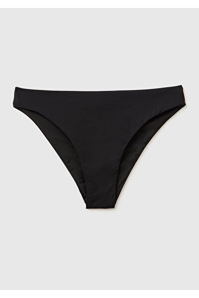 United Colors of Benetton Women's Black High Waist Bikini Bottom