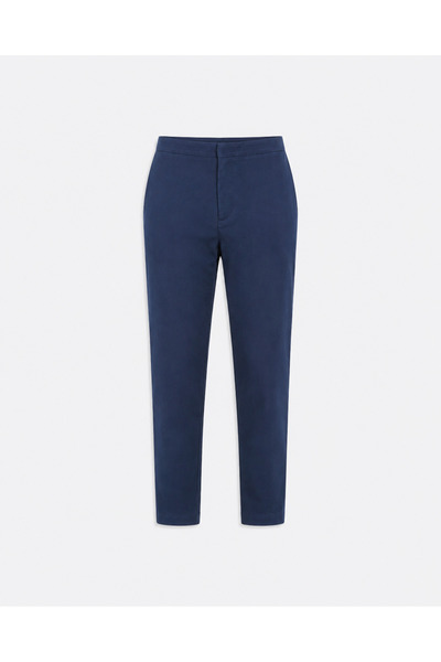 Gambocci Beltless Fabric |   Slim Fit Men's Trousers