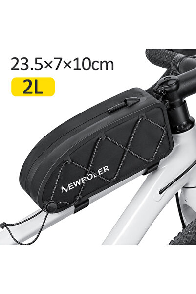 Choice3 BAG090 Bicycle Bag Waterproof Cycling Top Front Tube Frame Bag Large ...